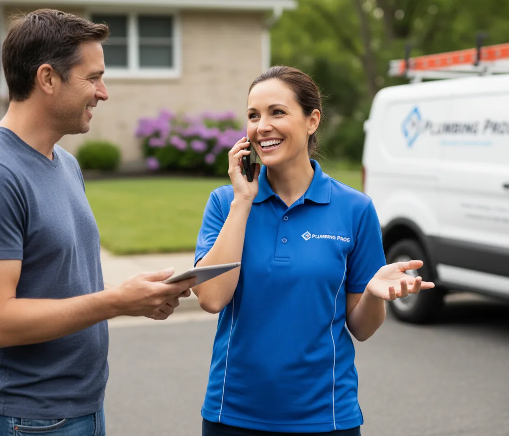 Grant Plumbing customer support in Rutherford College